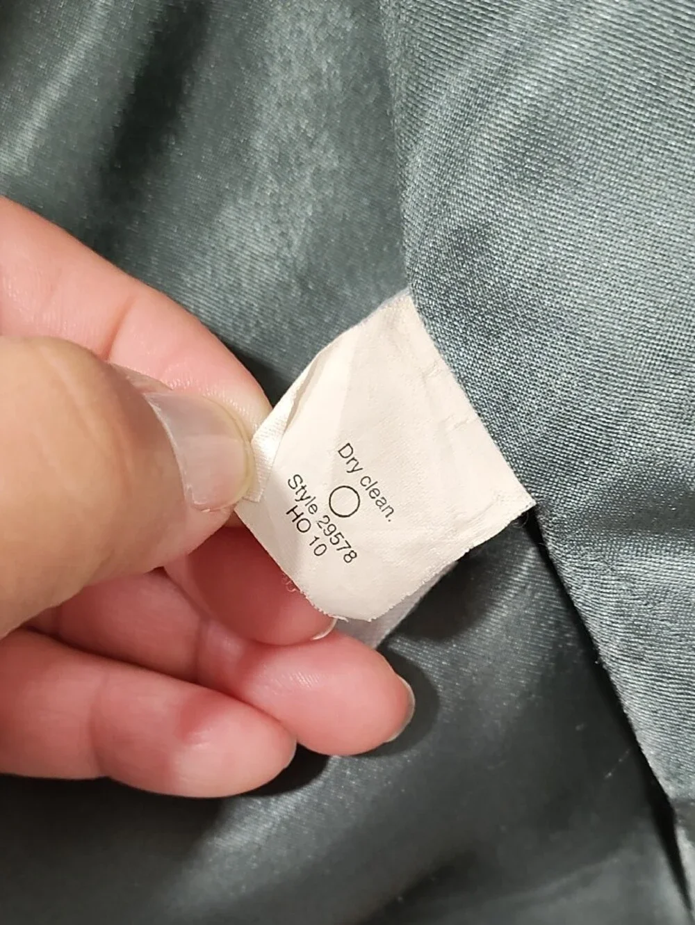 J. Crew tailored pea